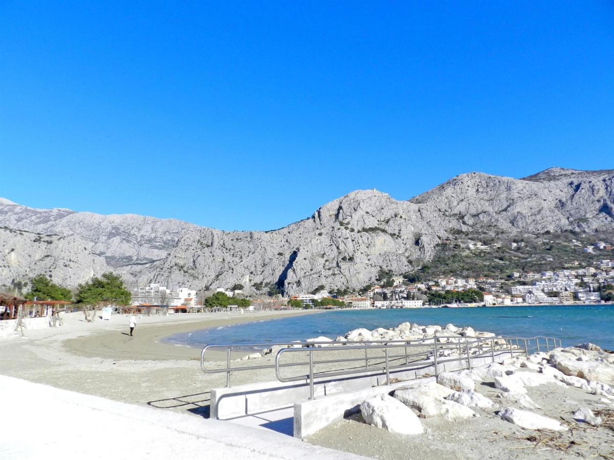 Apartment Ivanka Omiš Exterior foto